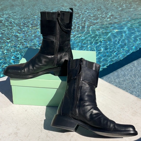 Donald J Pliner Ancona Boots Size 9 - Picture 3 of 16